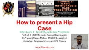 how to present a hip case